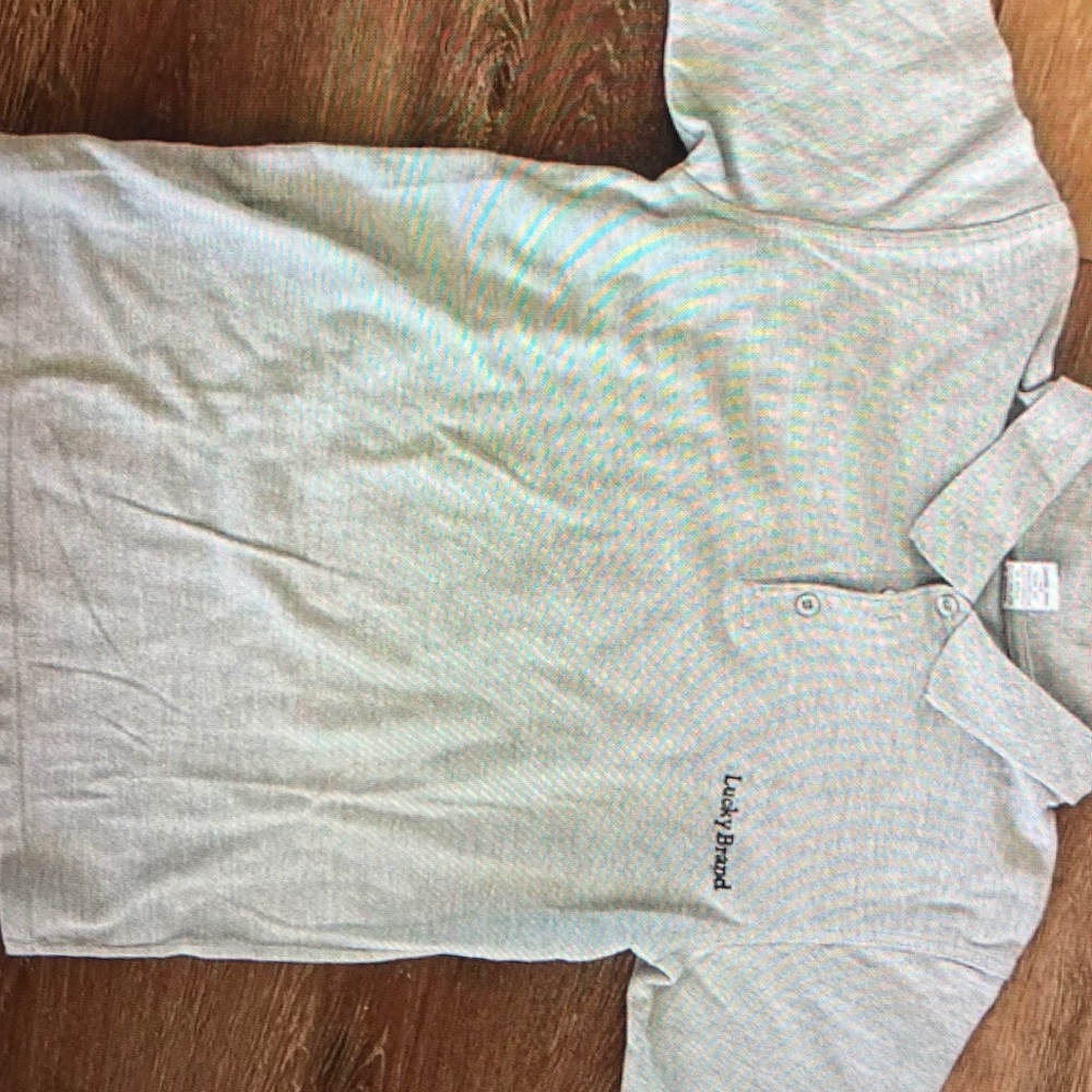 Boys lucky brand short sleeve top